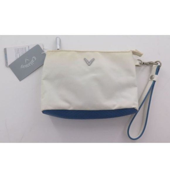 CALLAWAY - Women's Valuables Wristlet - Pearl/Ice - Picture 1 of 5